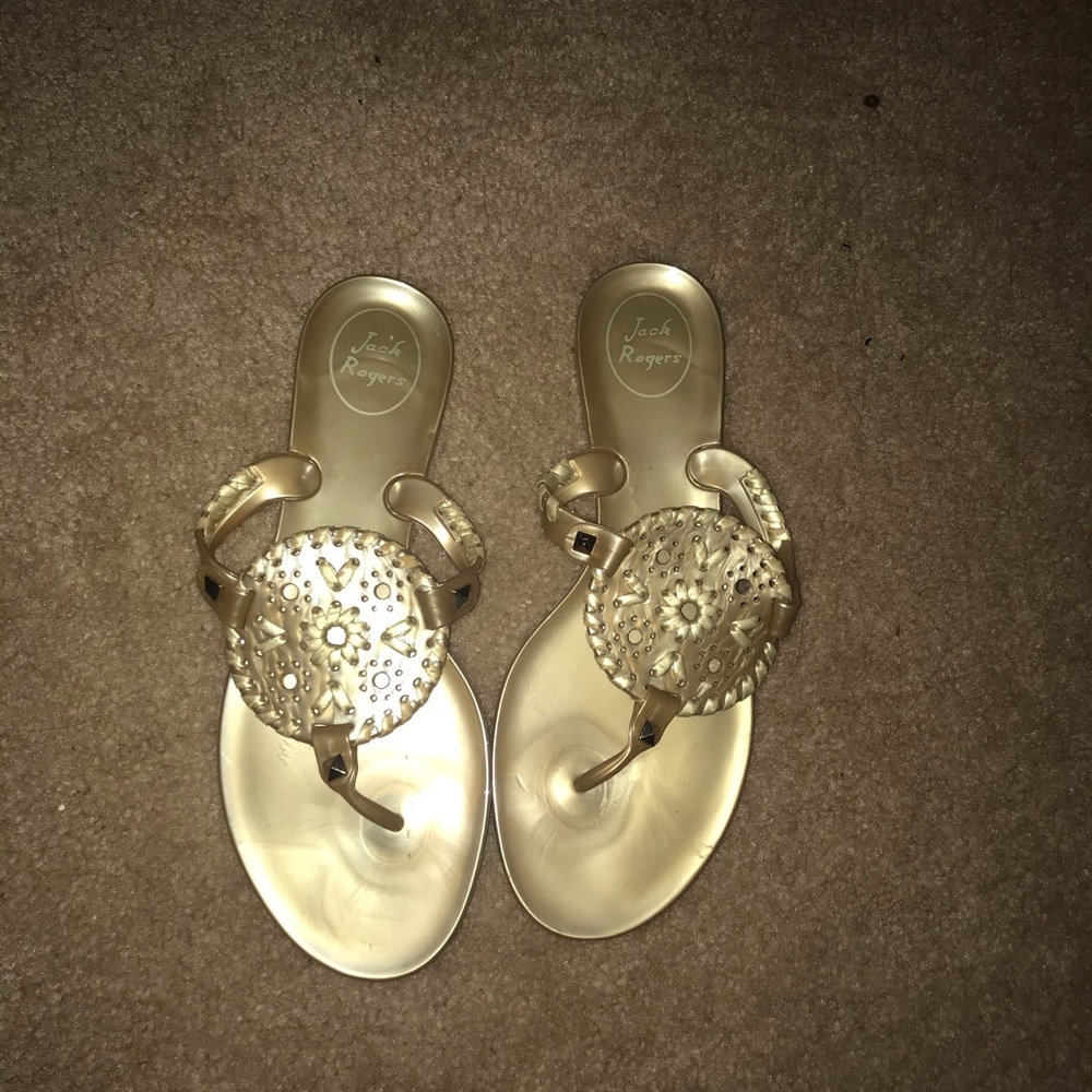 Jack Rogers Jelly Sandals